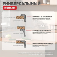 Кухонная мойка Raglo R703.5044.03