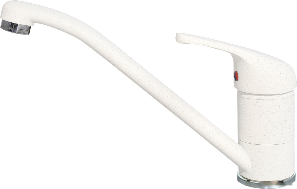 Смеситель Elleci Minerva G68 Bianco Titano