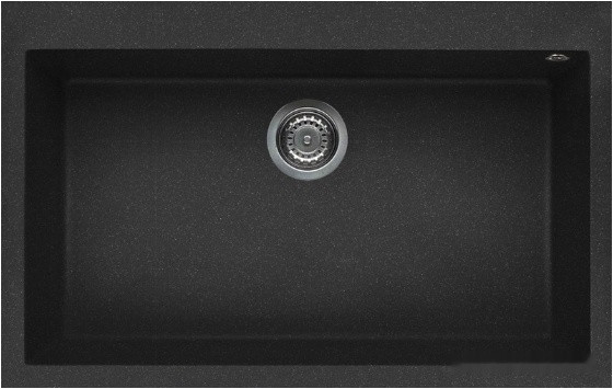 Кухонная мойка Elleci Quadra 130 G54 Nero Pietra