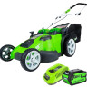 Газонокосилка Greenworks 2500207vb G40LM49DBK4
