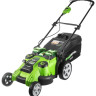 Газонокосилка Greenworks 2500207vb G40LM49DBK4