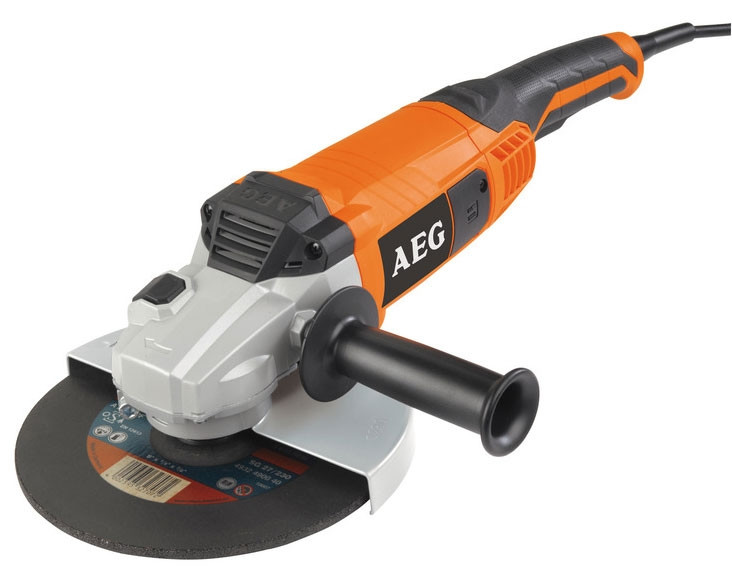 Угловая шлифмашина AEG WS 2200-180 DMS