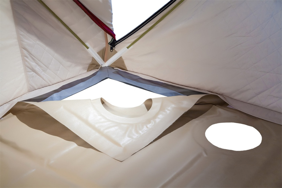 Палатка Снегирь 3Т long