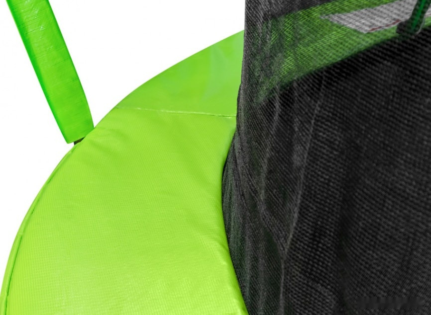 Батут Alpin Sky 10ft - 312 см с защитной сеткой и лестницей