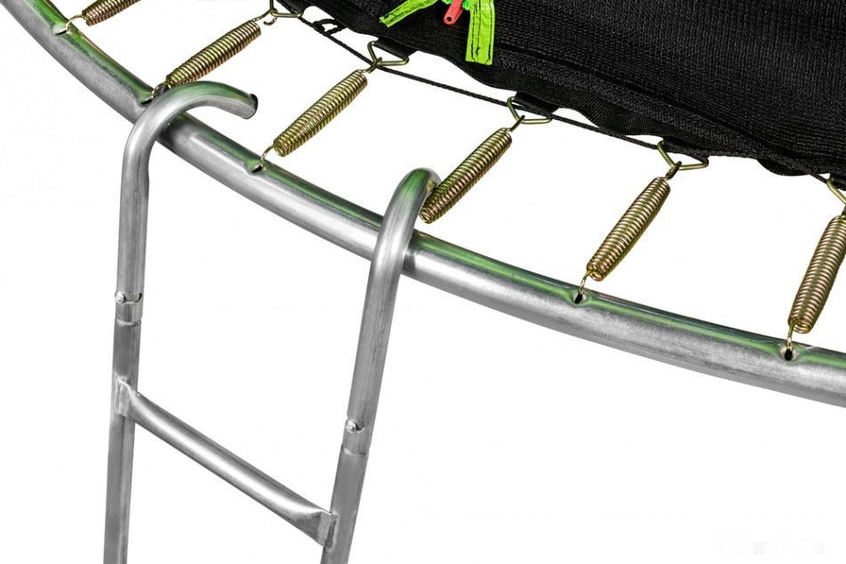 Батут Alpin Sky 10ft - 312 см с защитной сеткой и лестницей