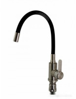 Кухонная мойка БелЭворс Mila L + смеситель W74004-2 + дозатор L405F (черный)