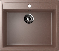 Кухонная мойка Ulgran U-104 307 (ТЕРРАКОТ)