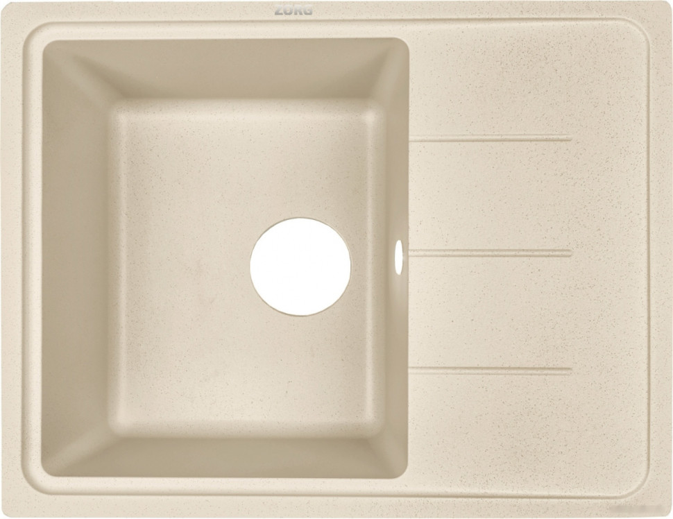 Кухонная мойка Zorg Torino 62 (пески сахары)