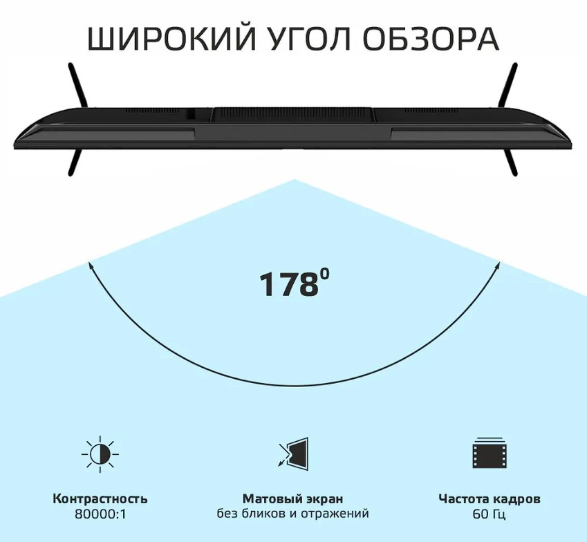 Телевизор SkyLine 40LST6575