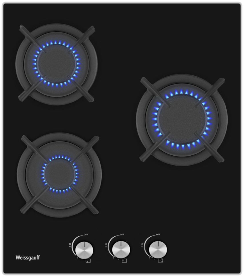 Варочная панель Weissgauff HG 430 BGH