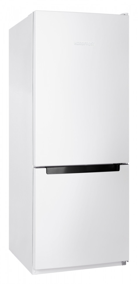 Холодильник с нижней морозильной камерой NORDFROST NRB 121 W