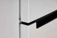 Холодильник с нижней морозильной камерой NORDFROST NRB 121 W