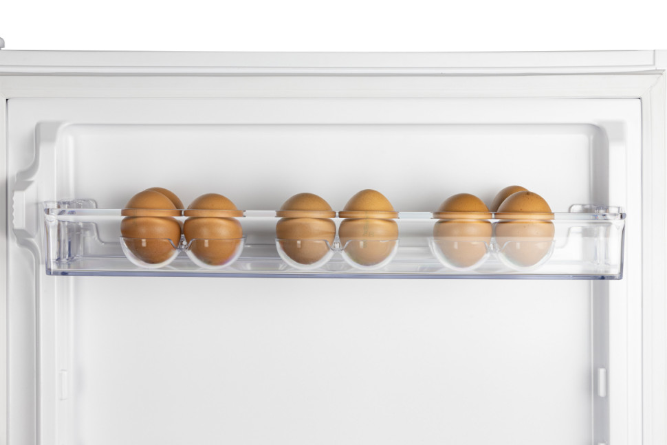 Холодильник с нижней морозильной камерой NORDFROST NRB 121 W