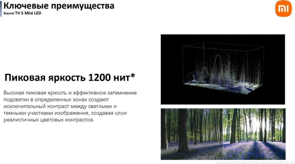 Телевизор Xiaomi TV S Mini LED 65" 2025 (международная версия)