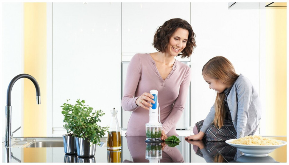 Блендер Braun MQ 3025 WH Spaghetti