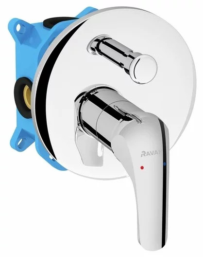 Смеситель Ravak Rosa RS 065.00 + R-box