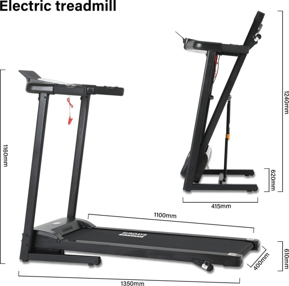 Беговая дорожка Sundays Fitness ES-T4004