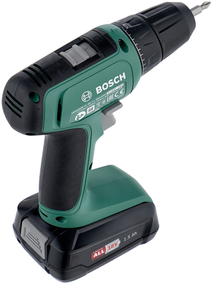 Дрель-шуруповерт Bosch UniversalDrill 18