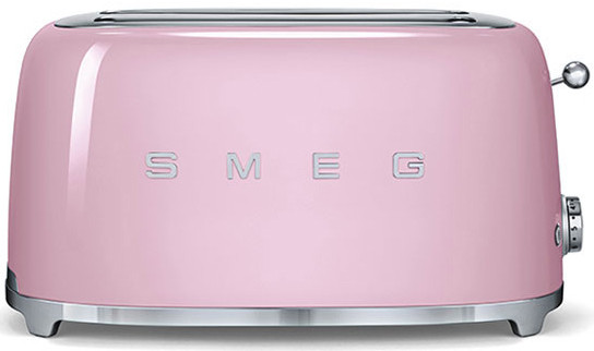 Тостер Smeg TSF02PKEU