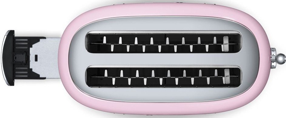 Тостер Smeg TSF02PKEU