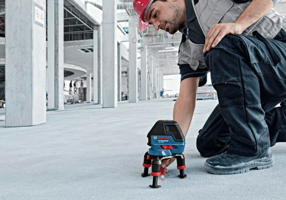 Лазерный нивелир Bosch GLL 3-50 Professinal