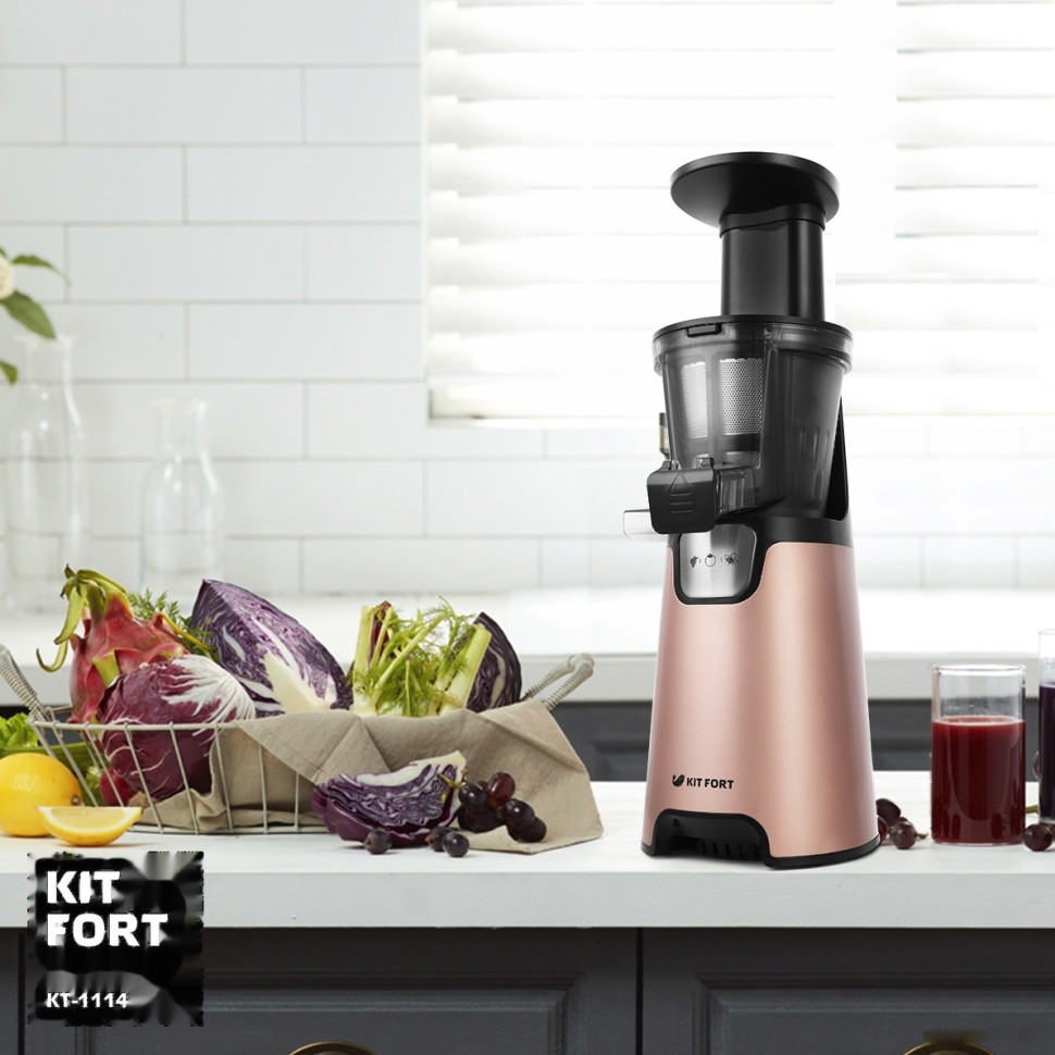 Соковыжималка Kitfort KT-1114