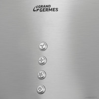 Вытяжка GrandGermes Toulon Island 39 (нержавеющая сталь)