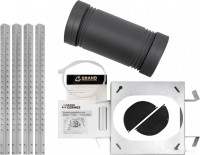 Вытяжка GrandGermes Toulon Island 39 (нержавеющая сталь)