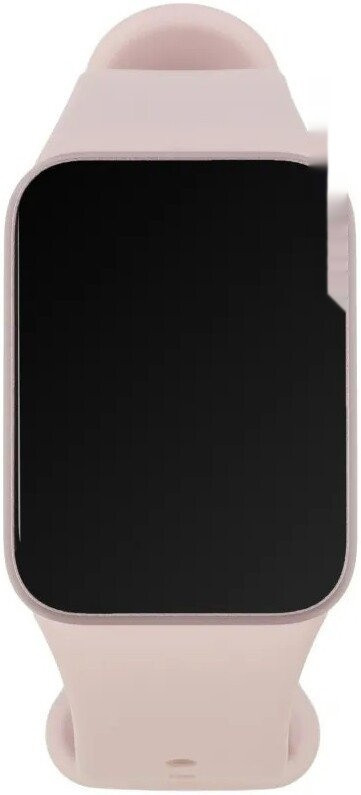 Фитнес-браслет Xiaomi Smart Band 10 Pro M2552B1 (розовый, с розовым силиконовым ремешком, международная версия)