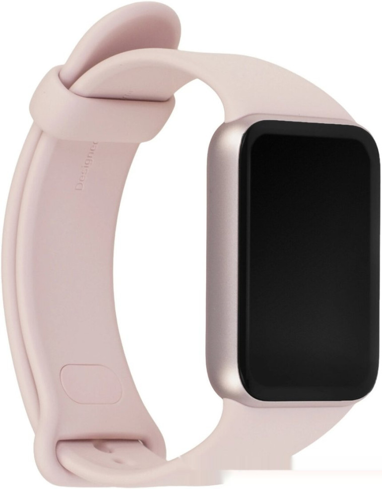 Фитнес-браслет Xiaomi Smart Band 10 Pro M2552B1 (розовый, с розовым силиконовым ремешком, международная версия)