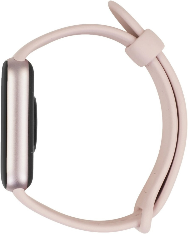 Фитнес-браслет Xiaomi Smart Band 10 Pro M2552B1 (розовый, с розовым силиконовым ремешком, международная версия)