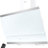 Вытяжка Grand Gloucester 60 (белый/нержавеющая сталь)