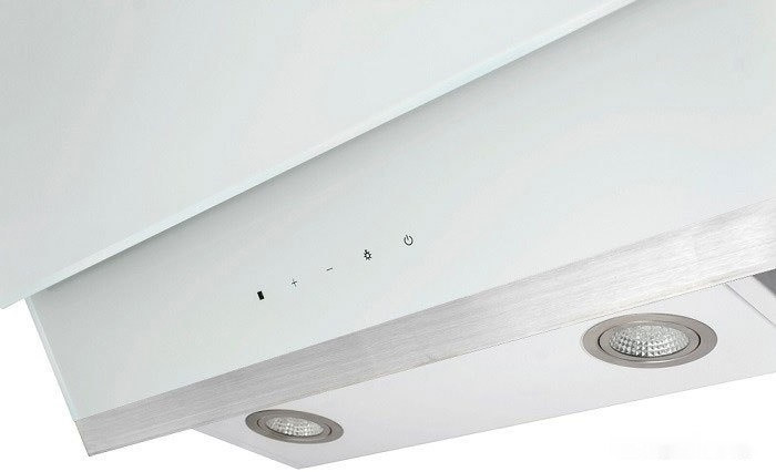 Вытяжка Grand Gloucester 60 (белый/нержавеющая сталь)