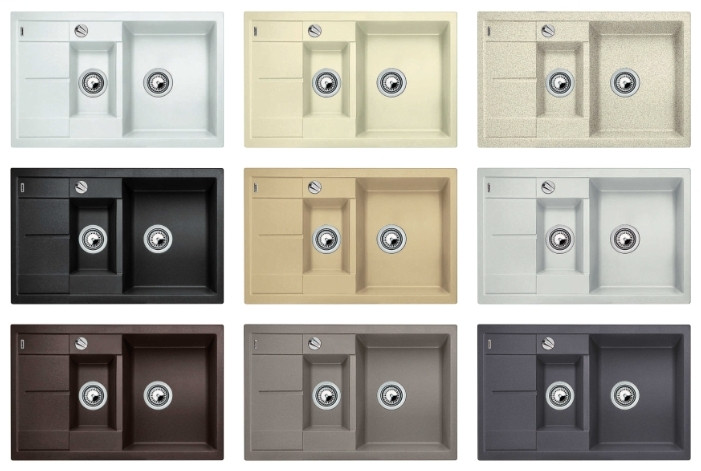 Кухонная мойка Blanco Metra 6S Compact