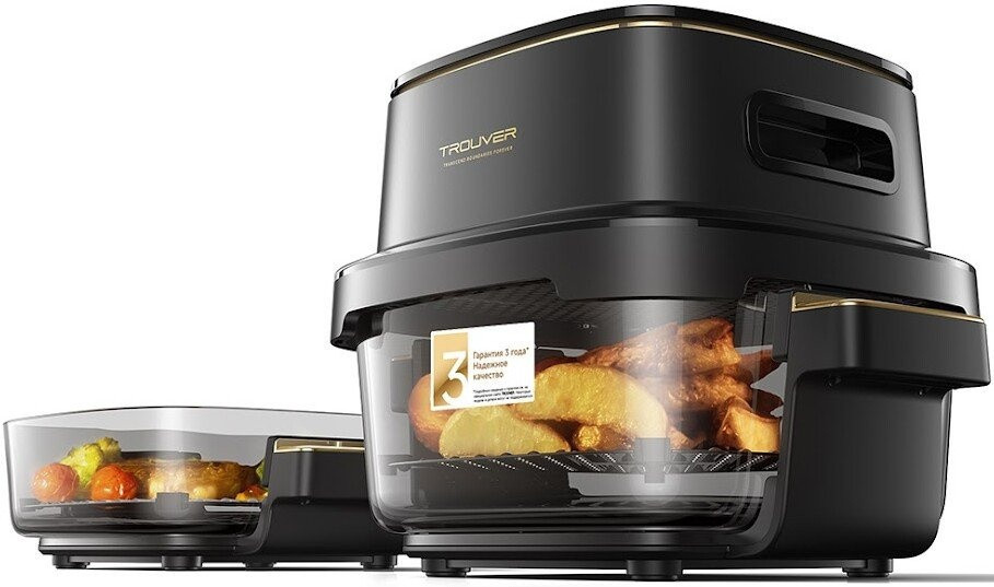 Аэрогриль Trouver Air Fryer AF20 Pro (черный)