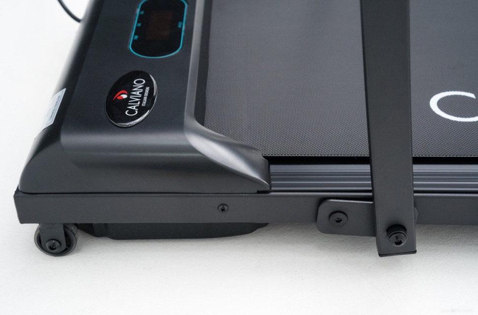 Беговая дорожка Calviano Slim Black