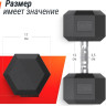Гантель UnixFit DBHEX22.5 22.5 кг