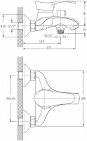 Смеситель Haiba HB6001