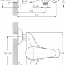 Смеситель Haiba HB6001