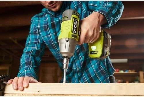 Гайковерт Ryobi RIW18-0 5133005501 (без АКБ)