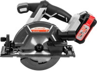 Дисковая (циркулярная) пила Интерскол ДПА-165/36В 817.2.2.70 (с 2-мя АКБ, кейс)