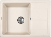 Кухонная мойка Zorg Apollo 65 (сливочная ваниль)