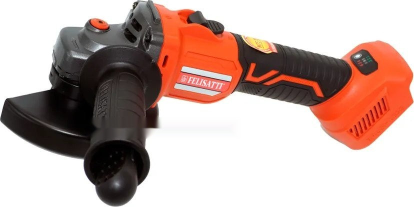 Угловая шлифмашина Felisatti FT15768 (с 2-мя АКБ, кейс)