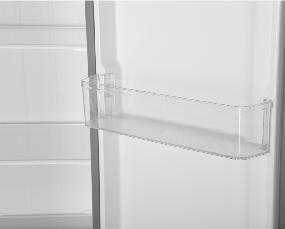 Холодильник side by side Hyundai CS5003F (белое стекло)