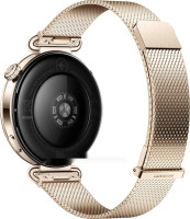 Умные часы Huawei Watch GT 6 41 мм (золотистый, с золотистым миланским браслетом, международная версия)