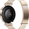 Умные часы Huawei Watch GT 6 41 мм (золотистый, с золотистым миланским браслетом, международная версия)
