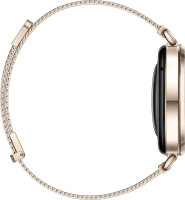 Умные часы Huawei Watch GT 6 41 мм (золотистый, с золотистым миланским браслетом, международная версия)