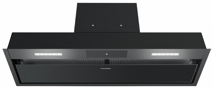 Вытяжка Maunfeld Fantasy 90 (черный)