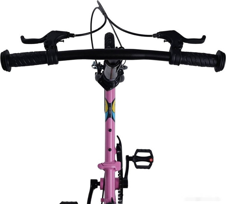 Детский велосипед Maxiscoo S007 Стандарт 2024 (розовый)