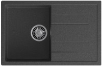 Кухонная мойка GranFest Quadro GF-Q780L (графит)
